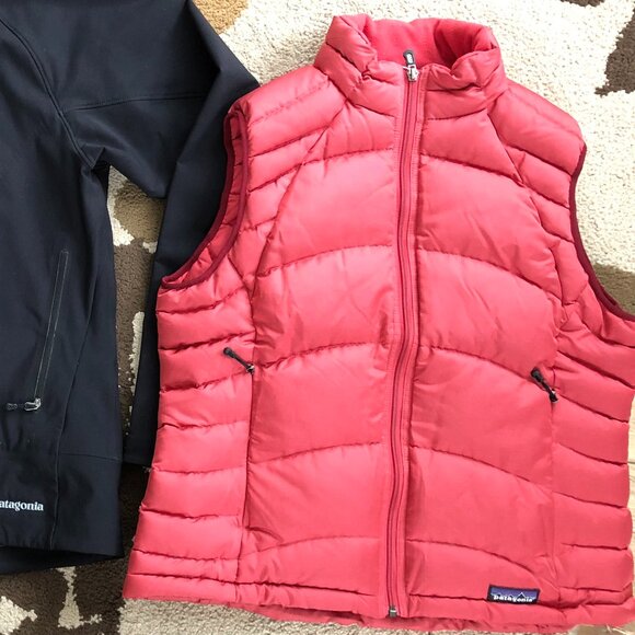 PATAGONIA down puffer vest, Women's Large - Picture 1 of 6